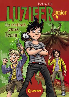 Luzifer junior - Ein teuflisch gutes Team | Band 2 | Jochen Till | Buch | 224 S