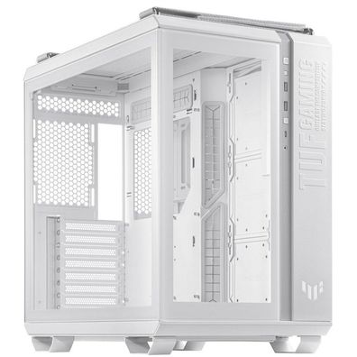 Asus Geh TUF Gaming GT502 Case Tempered Glass white Edition