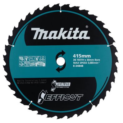 Makita Kreissägeblatt Efficut 415 x 25 mm • 35 Zähne