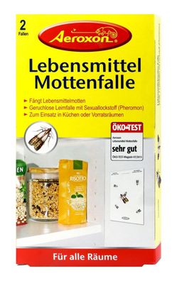 Aeroxon Lebensmittel-Mottenfallen