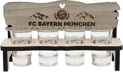 FC Bayern München Schnapsbank-4er 34978