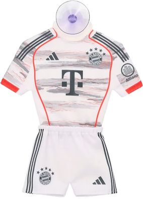 FC Bayern München Auto Mini Kit Away 2025-26 53430