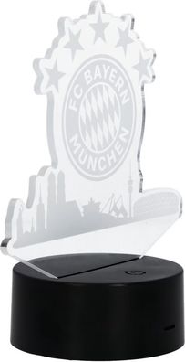 FC Bayern München LED Skyline 34540