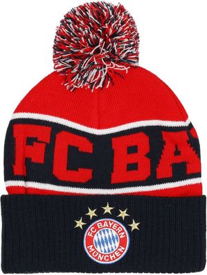 FC Bayern München Kinder Bommelmütze 35468