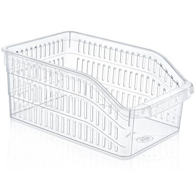 3er Kühlschrank Organizer Lebensmittelkorb Aufbewahrung Kühlschrankkorb
