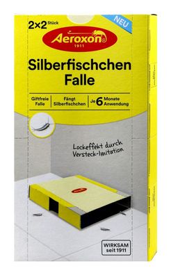 Aeroxon Siberfischenfallen