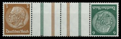 D-REICH Zusammendruck Nr KZ27.2 postfrisch 4ER STR X79950A