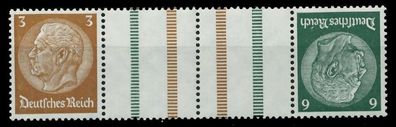 D-REICH Zusammendruck Nr KZ27.2 postfrisch 4ER STR X799536
