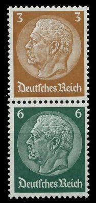 D-REICH Zusammendruck Nr S151 ungebraucht SENKR PAAR X79951E