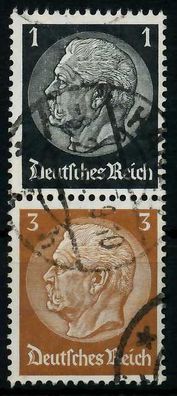 D-REICH Zusammendruck Nr S115 gestempelt SENKR PAAR X7A182A