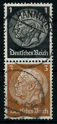 D-REICH Zusammendruck Nr S115 gestempelt SENKR PAAR X7A181A