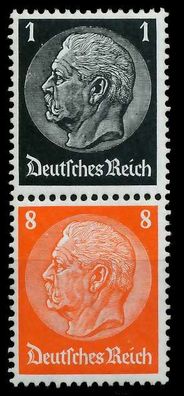 D-REICH Zusammendruck Nr S135 ungebraucht SENKR PAAR X7A4102