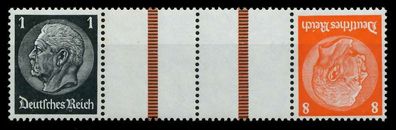 D-REICH Zusammendruck Nr KZ24 ungebraucht 4ER STR X7A41A2