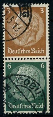 D-REICH Zusammendruck Nr S151 gestempelt SENKR PAAR X7A629A