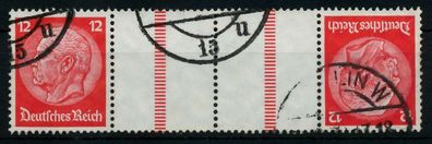 D-REICH Zusammendruck Nr KZ23.2 gestempelt 4ER STR X7A69DA