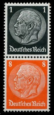 D-REICH Zusammendruck Nr S135 postfrisch SENKR PAAR X7B7D0A