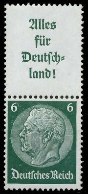 D-REICH Zusammendruck Nr S139 postfrisch SENKR PAAR X5351D6