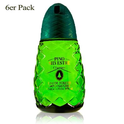 Pino Silvestre Classico - Eau de Toilette 6 x 125 ml