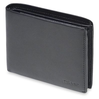 Picard London Herrenbörse 1235, schwarz, Herren