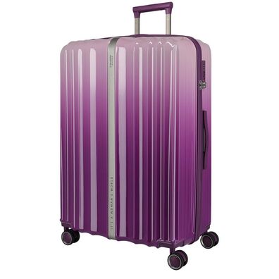 Travelite Lascana Lascana Trolley 4w L 077449, Purple Degrade, Damen