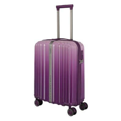 Travelite Lascana Lascana Trolley 4w S 077447, Purple Degrade, Unisex