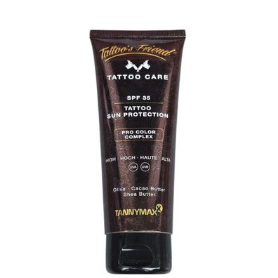 Tannymaxx/ Tattoo Friends SPF35 Tattoo Sun Protection 100ml/ Sonnencreme/ UV-Schutz