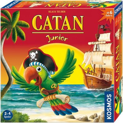 Catan Junior Brettspiel - Piratenabenteuer für Kinder ab 6 Jahren