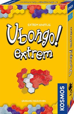 KOSMOS 71268 Ubongo Extrem Mitbringspiel 1-4 Spieler ab 7 Jahren
