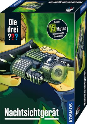KOSMOS 63254 Die Drei ??? Nachtsichtgerät Infrarottechnik für Detektive