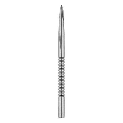 Unicorn Volute Micro Shark Fin Replacement Points / 1 Satz / 42/silber