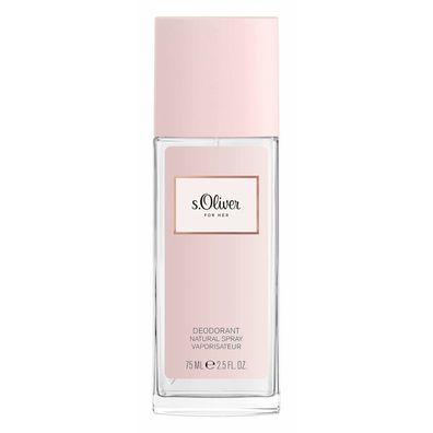 s. Oliver For Her - deodorant s rozpra?ovaèem - Volume: 75ml