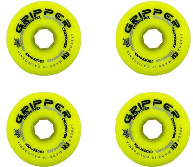 Rollen 4er SET Labeda Gripper Medium - Größe: 80mm