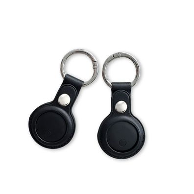 PHONIE FindKey Schlüsselanhänger mit Tracker 2er Set kompatibel mit iOS Schwarz