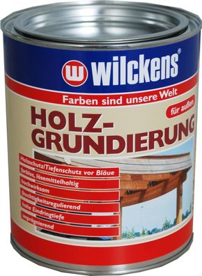 Wilckens Holz-Grundierung farblos - Holzschutzgrund Imprägniergrund