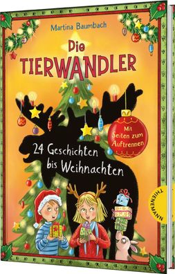 Die Tierwandler: 24 Geschichten bis Weihnachten | Martina Baumbach | Buch | 2025