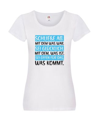Abschied | netter Spruch | Jobwechsel | Ruhestand | Kollegen Damen Shirt Weiß