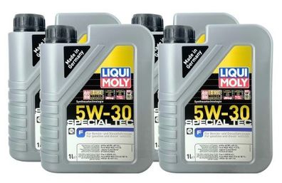 Liqui Moly Special Tec F 5W-30 4x1 Liter