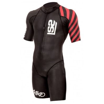 Mako SwimRun Neopren LS2 freiwasser Front- und Rücken-RV