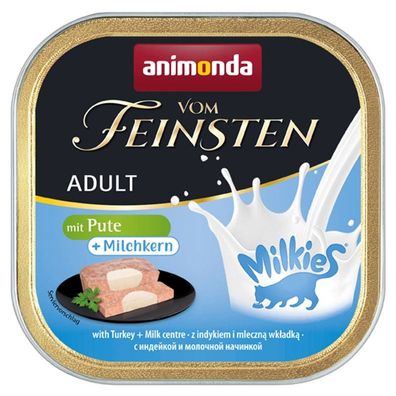 Animonda Vom Feinsten mit Pute & Milchkern 64 x 100g