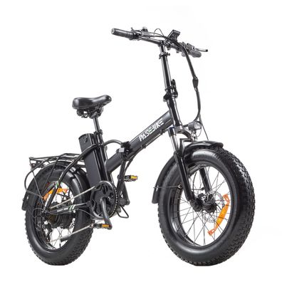 20" * 4.0 Luftreifen Elektrofahrrad 65Nm E-bike Hydraulische Bremse Drehmomentsensor