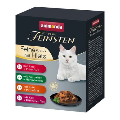 Animonda vom Feinsten Adult Feine Vielfalt mit Filet 96 x 85g