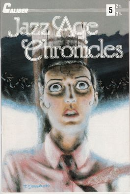 Jazz Age Chronicles # 5 (of 6) (Ted Slampyak) (Caliber Press USA, 1990)