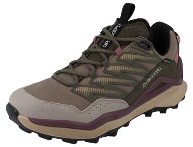 LOWA Maddox Pro GTX Damen Multifunktionsschuhe Leichtwanderschuhe Trekking beige