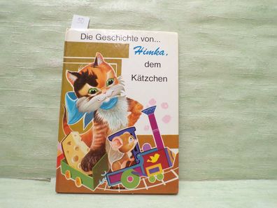 Die Geschichte von Himka dem Kätzchen B Albers A Mattoni Hemma 1979 Großdruckschrift