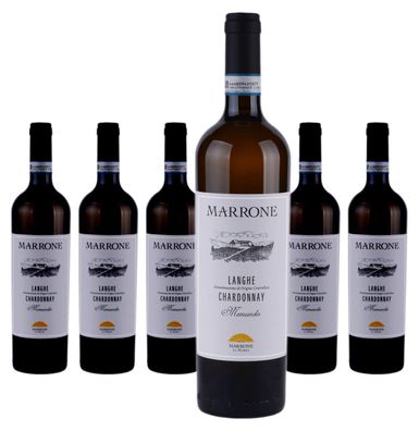 6 x Marrone Memundis Langhe Chardonnay – 2022