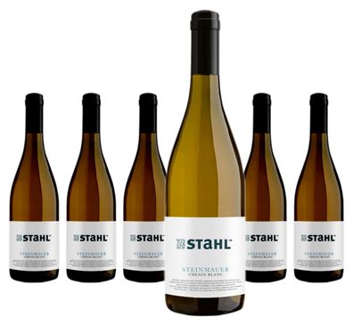 6 x Stahl Steinmauer Chenin Blanc trocken – 2023