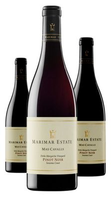 3 x Marimar Estate Doña Margarita Vineyard Mas Cavalls Pinot Noir – 2019