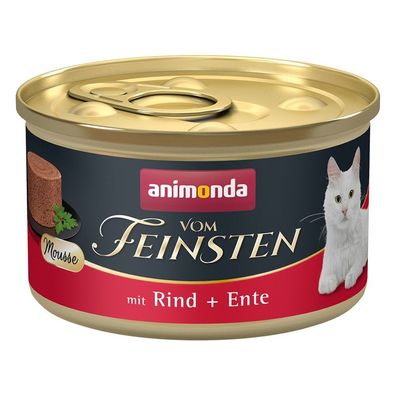 Animonda vom Feinsten Adult Rind & Ente 24 x 85g