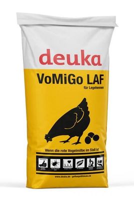 DEUKA VoMiGo LAF gekörnt für Legehennen 25 kg