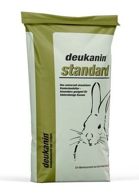 Deukanin Standard klein- und mittelrahmige Kaninchen 25 kg